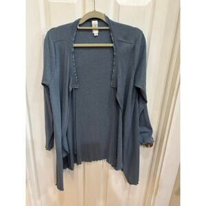 Honey Me Oversized Cardigan Size Medium - Light Blue